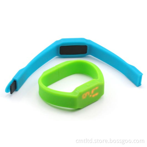 Promotional Gift Wristband Custom USB Flash Drive (CMT-WB008)